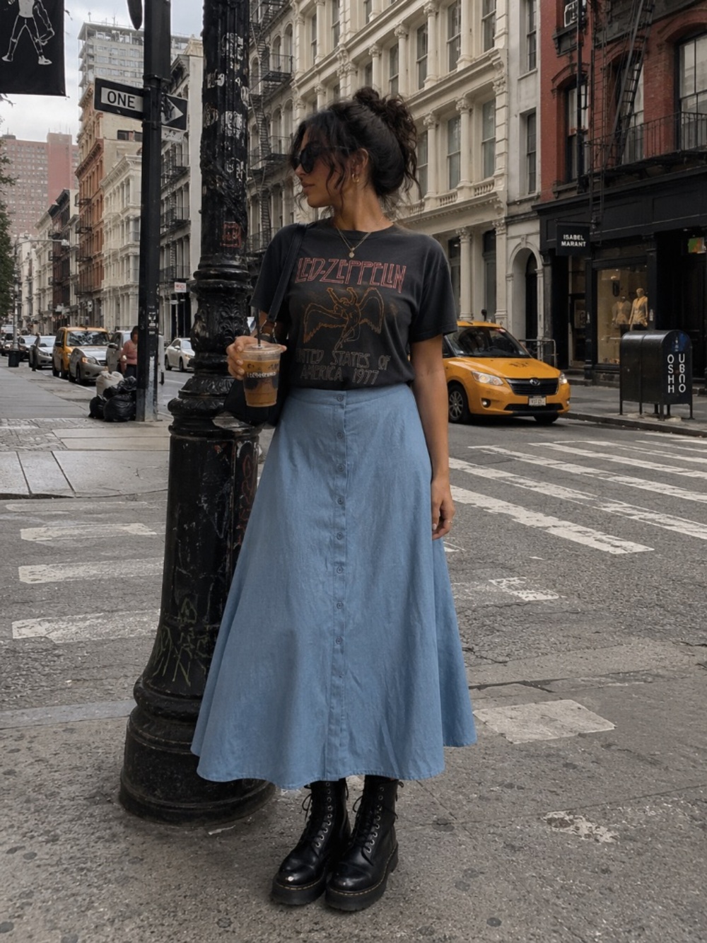 NWT Yumi Kim Trinity Skirt
